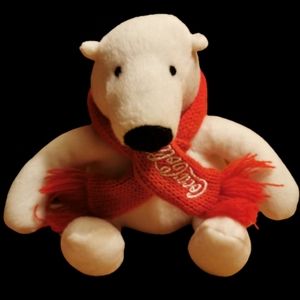 Coca Cola White Polar Bear